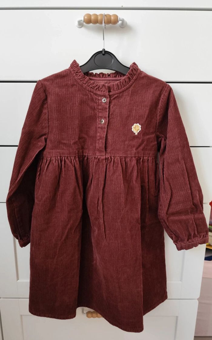 Robe velours - photo numéro 2