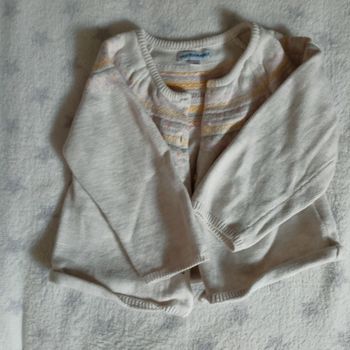 Gilet 3 ans Vertbaudet