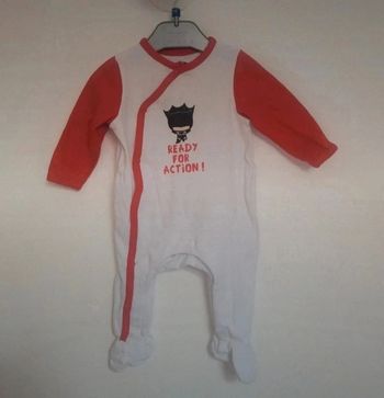 Pyjama grenouillère