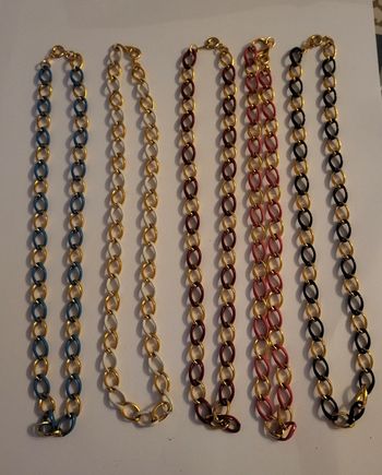 Collier femme chaîne