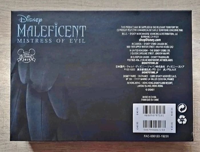 Pins disney maléfique édition limitée neuf dans leur boîte dorigine - photo numéro 4
