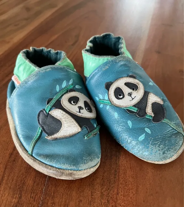 Chaussons en cuir Tichoups 23/24 - photo numéro 5