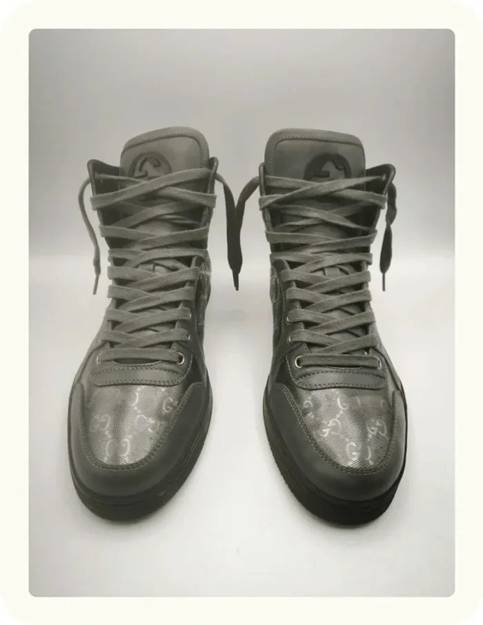 Baskets montantes homme Gucci Taille 42 - photo numéro 3