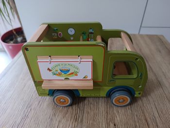 Food truck moulin roty