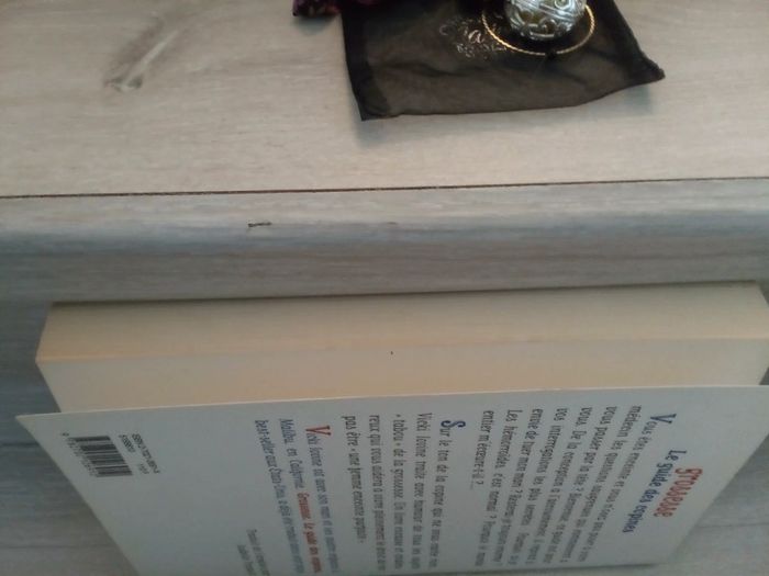 Lot livre + collier sautoir bola future maman - photo numéro 6