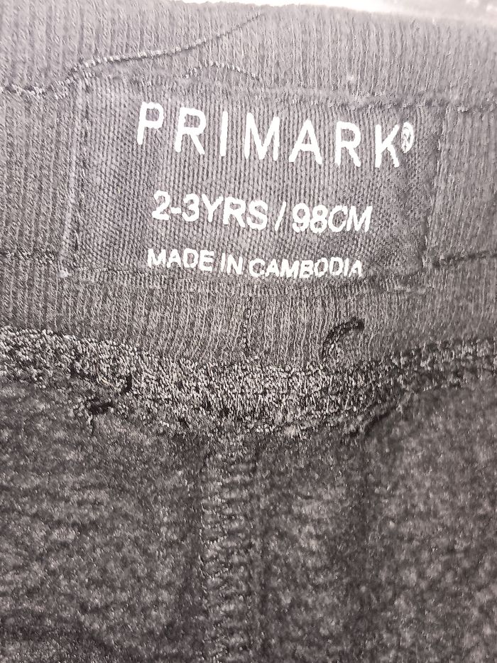 Jogging garçon primark 2-3 ans - photo numéro 3