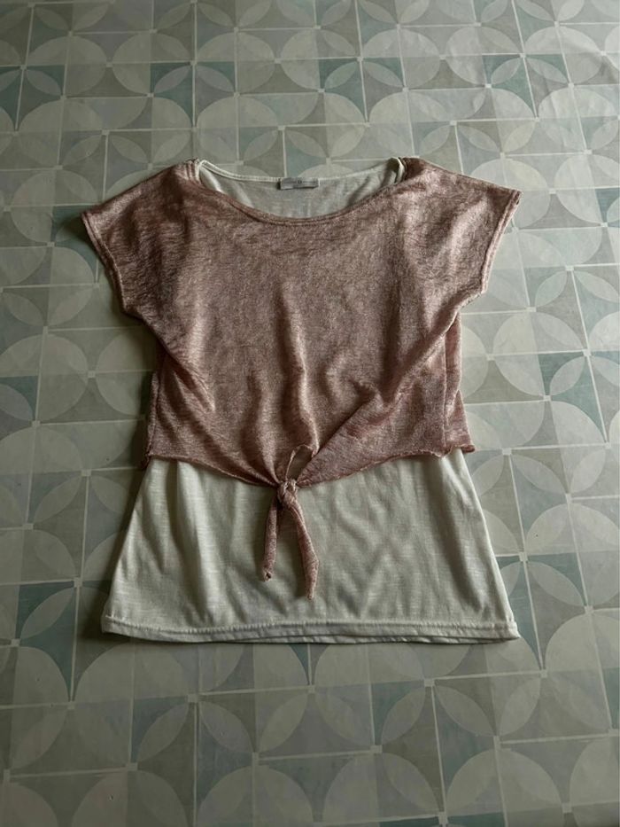 T shirt femme 34 / XS / 0 - Cache Cache - neuf
