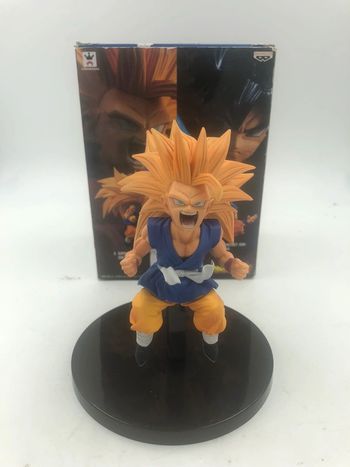 Figurine Dragon Ball Banpresto / Bandai San Goku Fes!! Vol.10 Super Saiyan 3