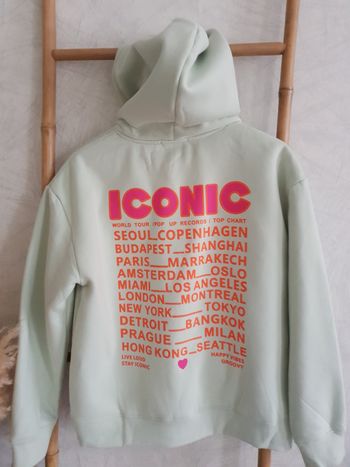 Sweat Iconic Taille L