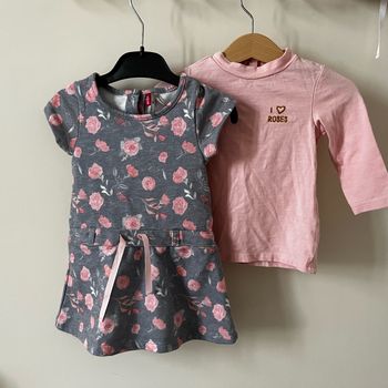 Robe orchestra 12 mois neuf avec son t-shirt