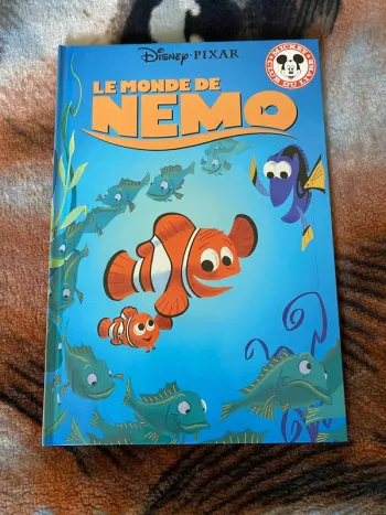 Livre Disney Nemo