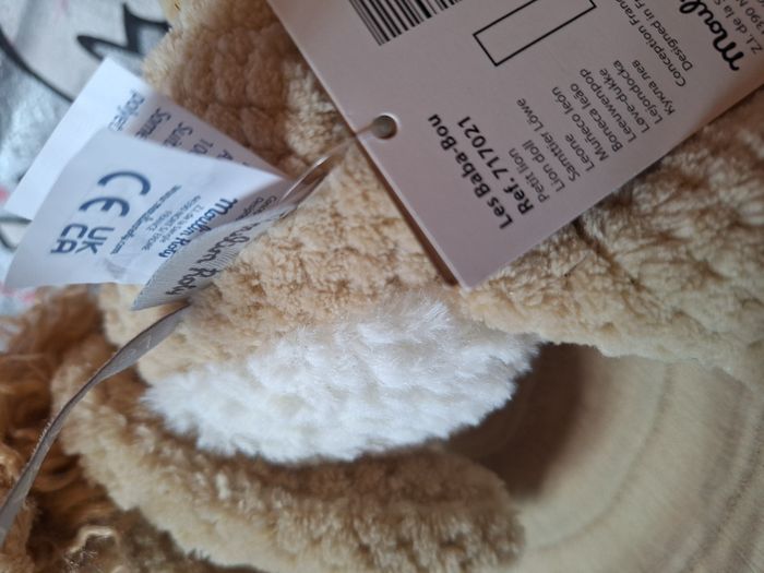 Peluche le petit Lion des Babas bou de moulin roty neuf - photo numéro 7