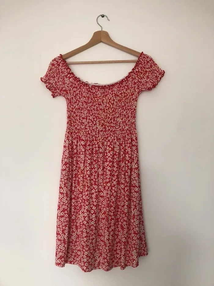 Robe fleurie femme stradivarius - photo numéro 3