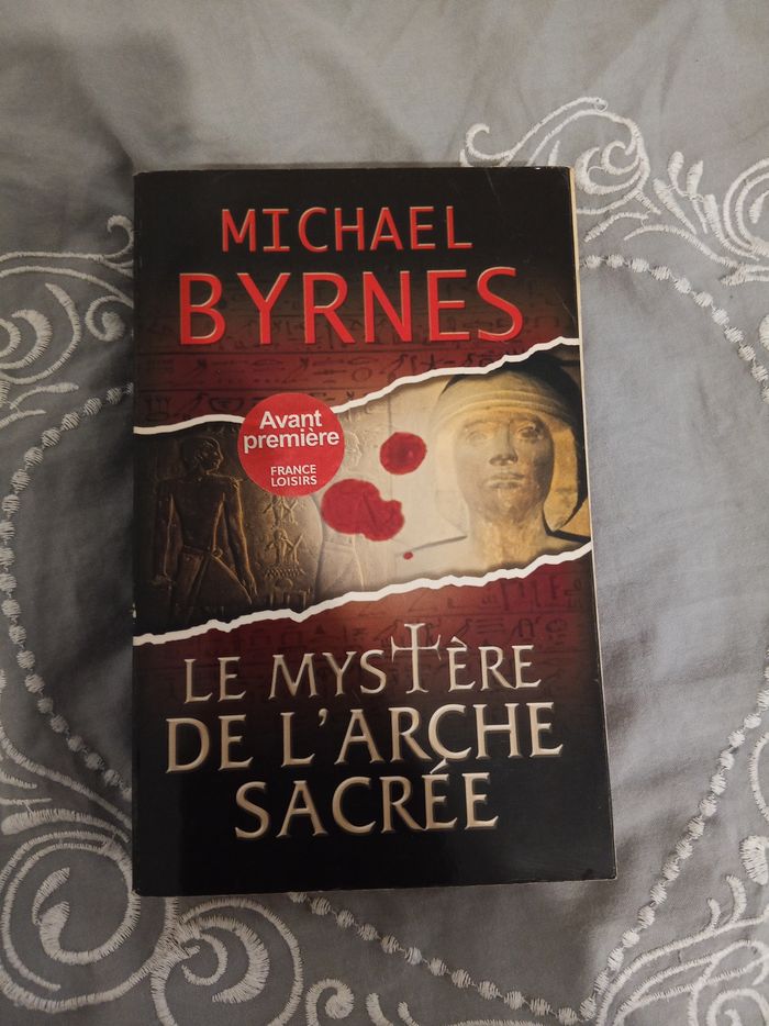 Livre (14) 📚 Le mystère de l'arche sacrée