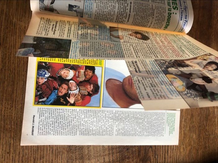 Magazine spécial télé n°36 sans poster : Edward Furlong, Jean Claude Van Damme - photo numéro 4