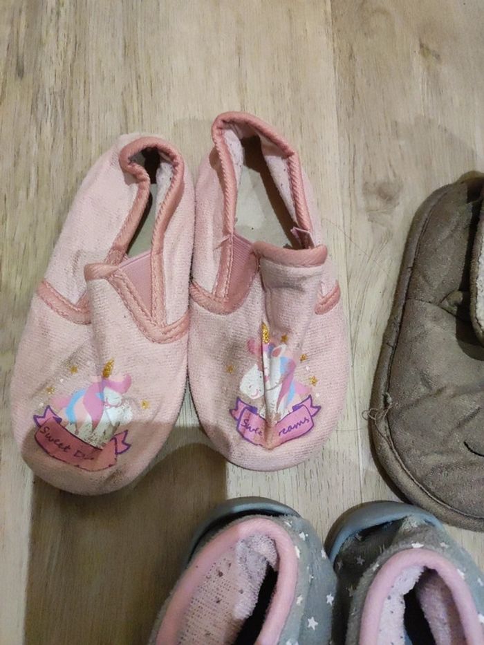 Lot de 3 chaussons - photo numéro 6