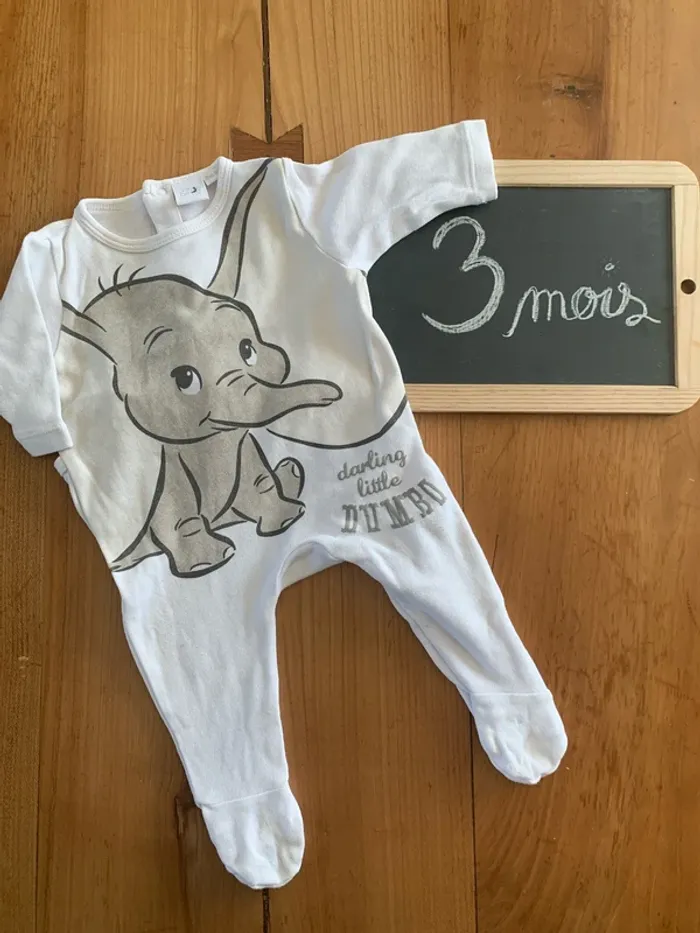Pyjama Dumbo - taille 3