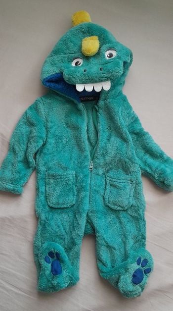 Combi-pyjama dragon 3-6 mois