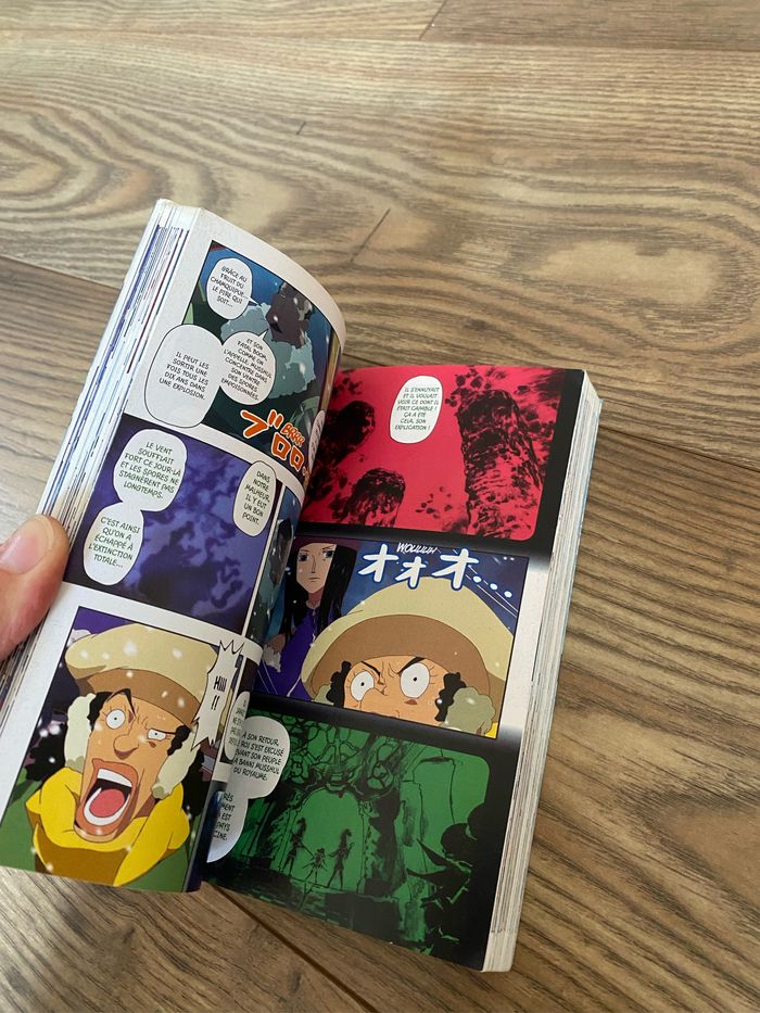 Manga One Pièce, épisode de chopper, le miracle des cerisiers en hiver - photo numéro 10
