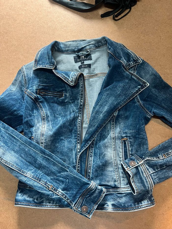 Veste Jeans bleu