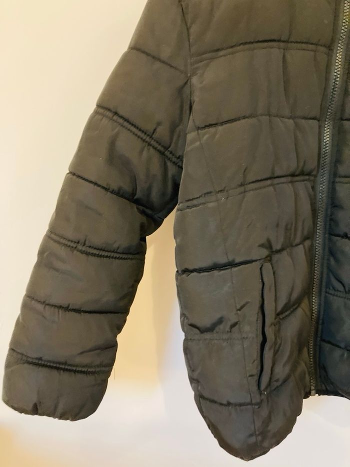 Manteau doudoune noir garçon Gémo taille 10 ans - photo numéro 2