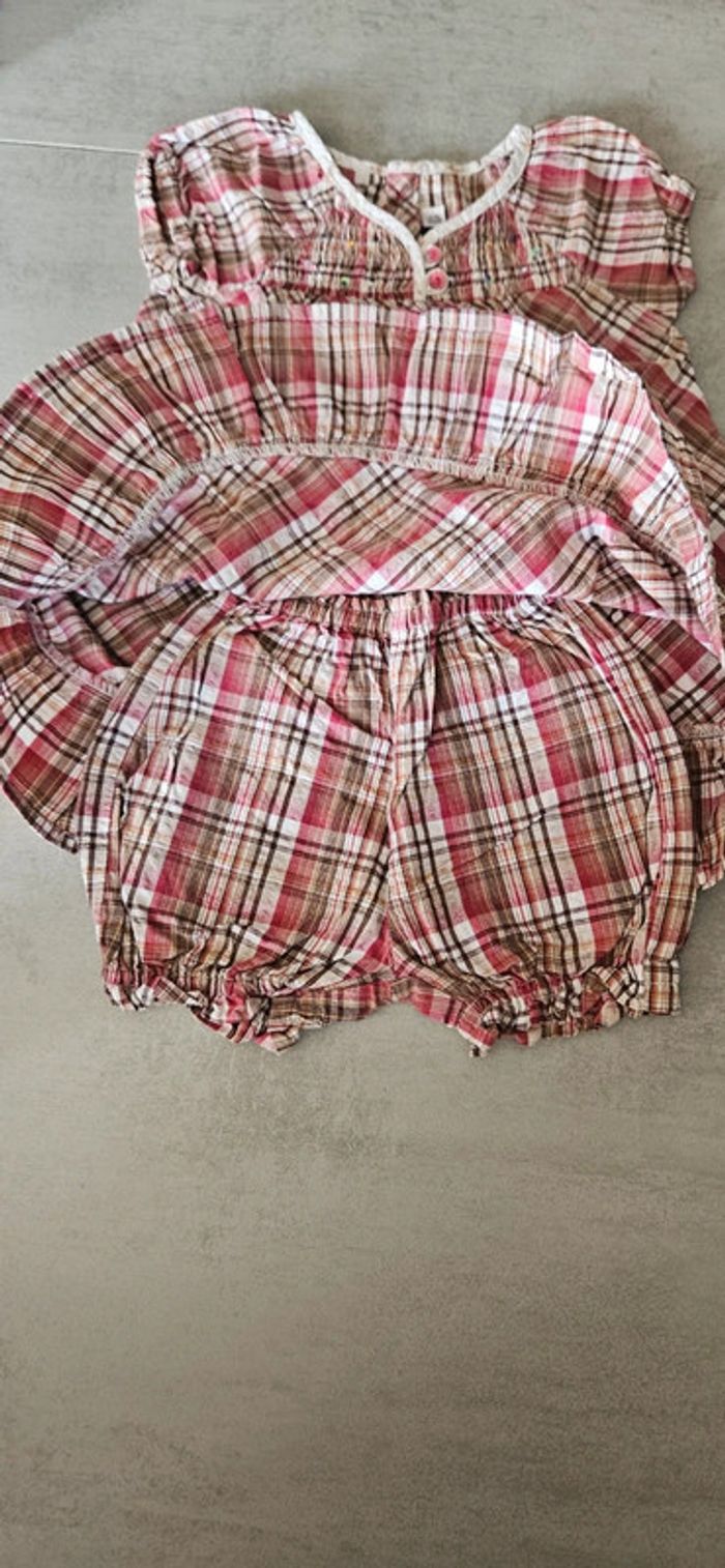 Ensemble robe bloomer - photo numéro 3