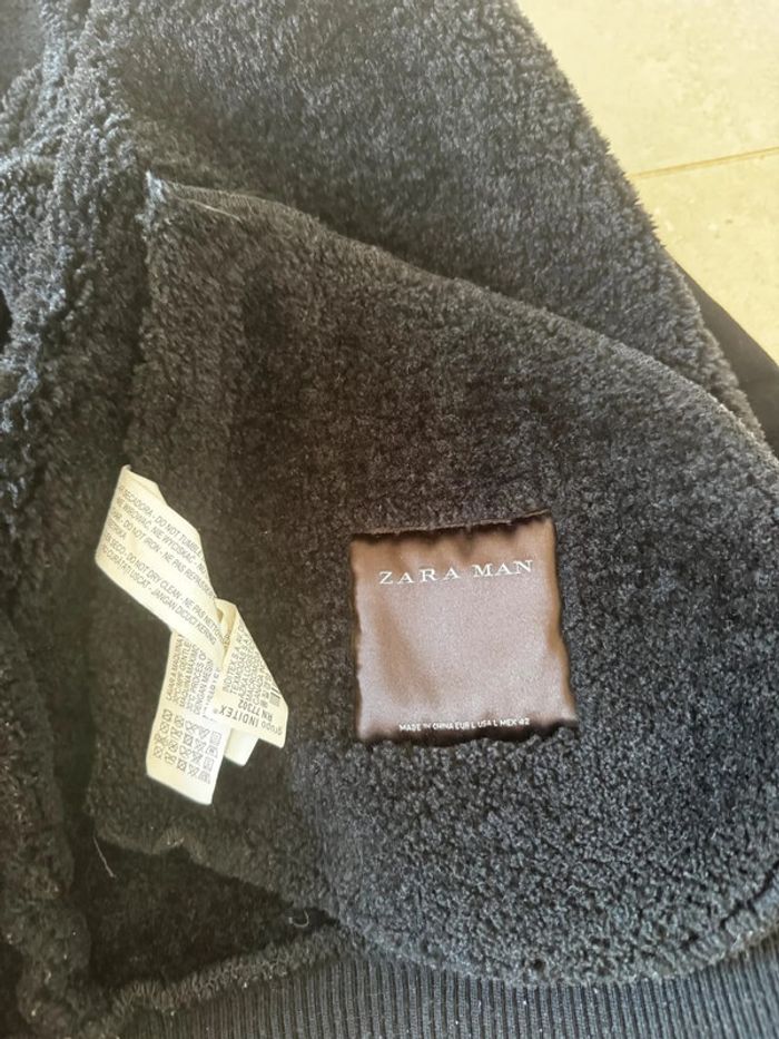 Manteau Zara Man, taille L ,très bon état - photo numéro 3