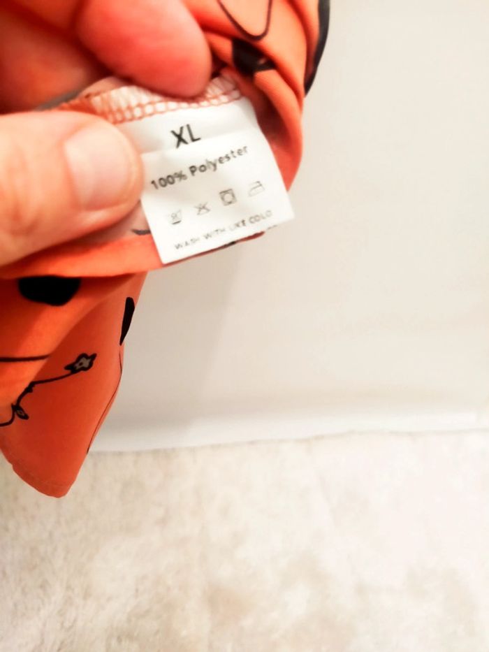 🌞 Robe d’été à bretelles réglables - XL - Neuve 🌼 - photo numéro 5