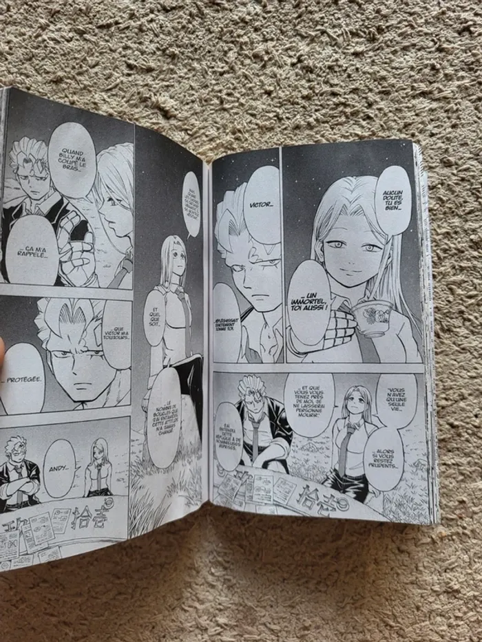 Livre manga Undead Unluck de Yoshifumi Tozuka - Tome 9 - photo numéro 8