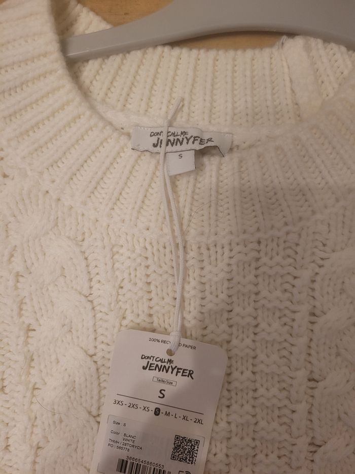 Pull torsadé JENNYFER - photo numéro 3