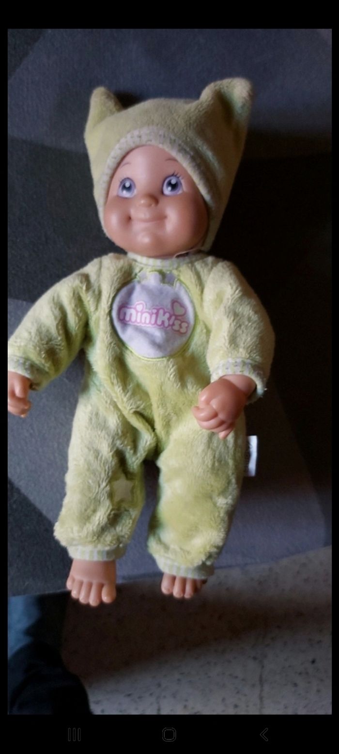 Bébé doudou