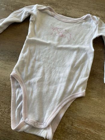Body 12 mois bébé fille