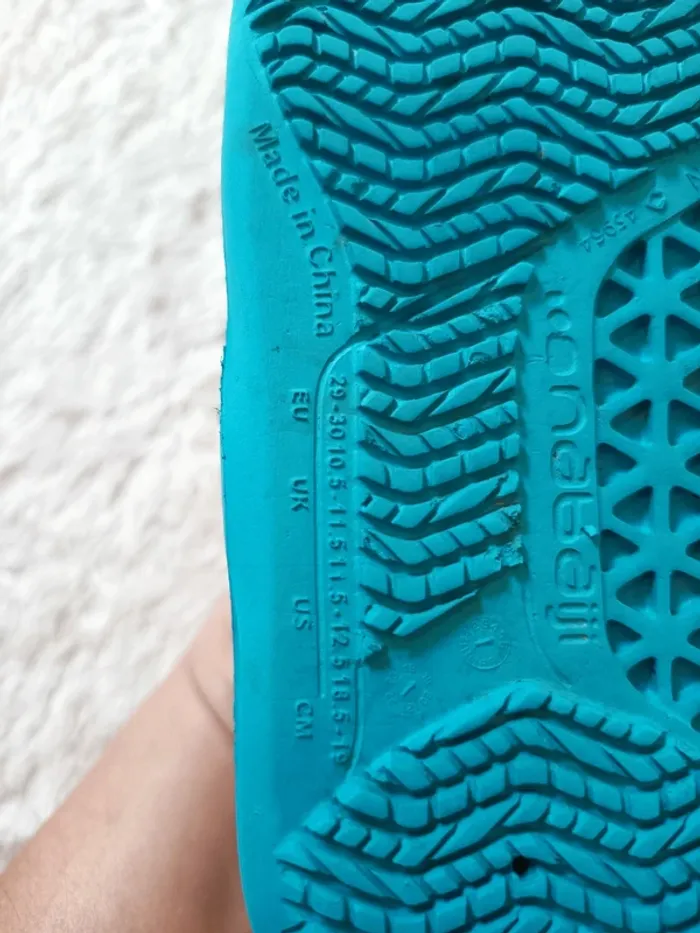 Sandales / claquettes de bain Nabaiji en 29-30 EU - photo numéro 3