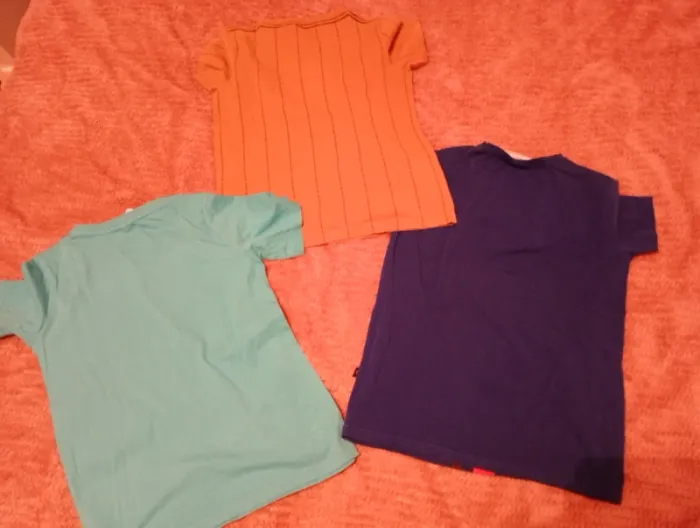 Lot Tshirt - photo numéro 5