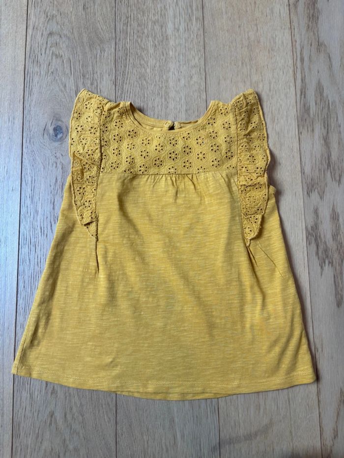 T-shirt Okaïdi 8 ans - porté 1 fois