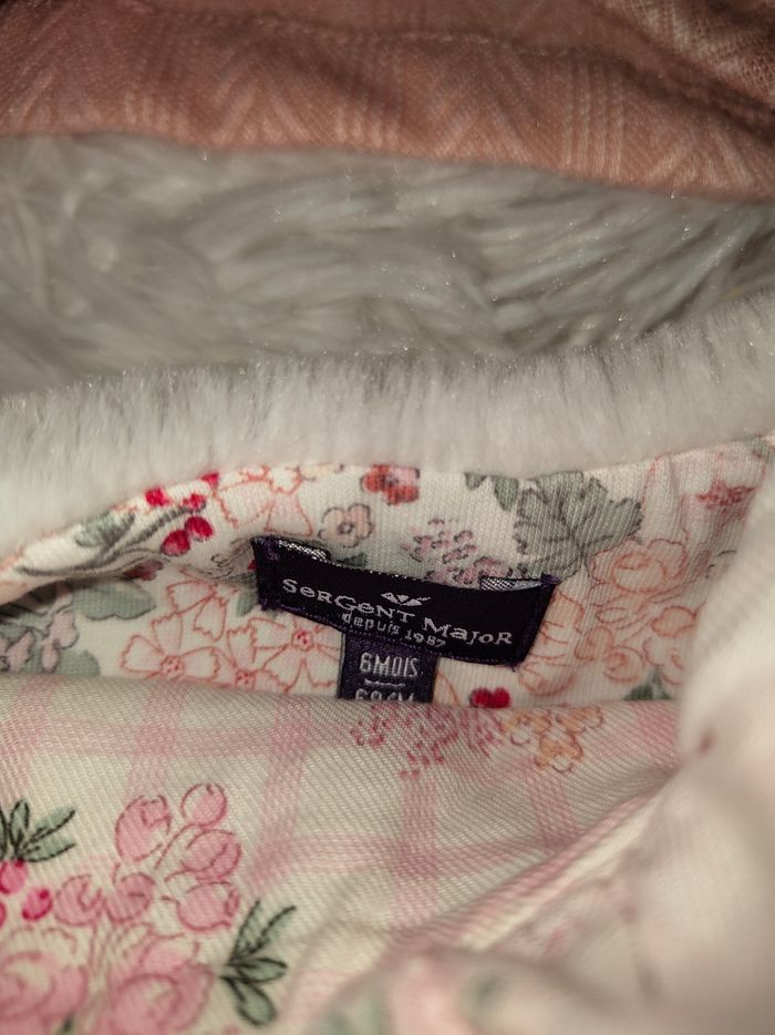 Ensemble complet 4 pièces sergent major fille 6 mois 🎀 - photo numéro 9
