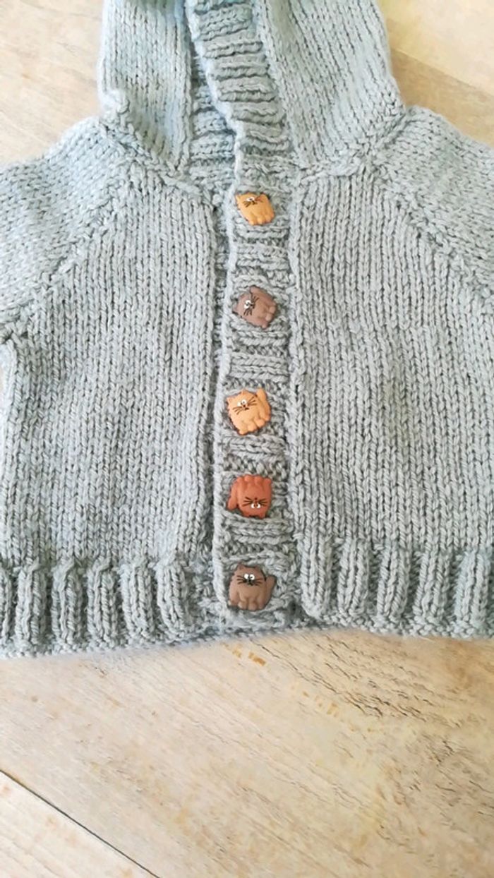 Gilets laine - photo numéro 2