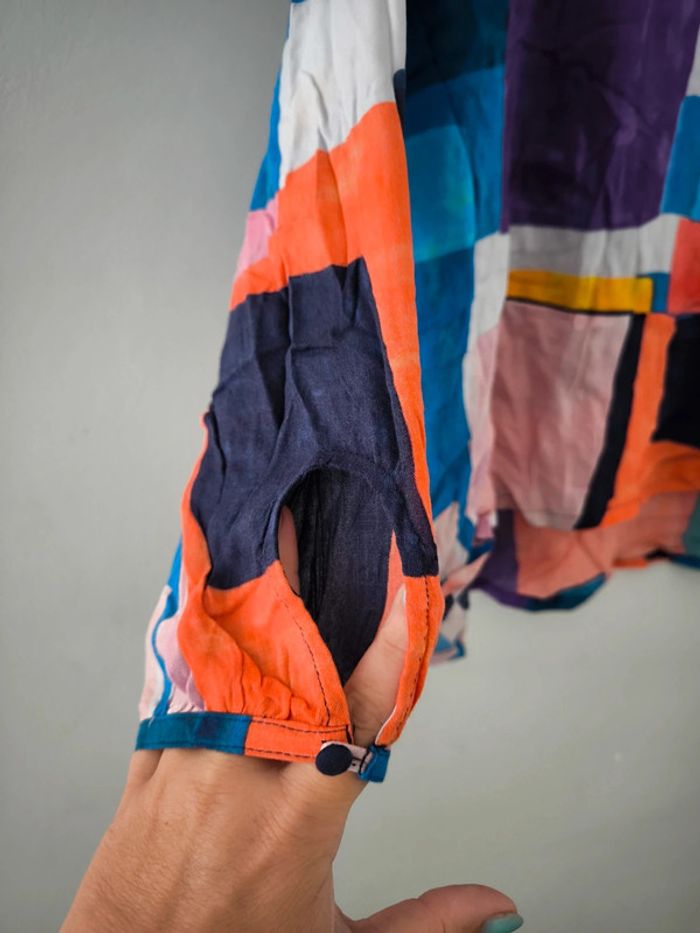 Tunique coloré taille 46 ixoo neuf - photo numéro 2