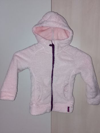 Gilet polaire rose decathlon 3 ans Quechua