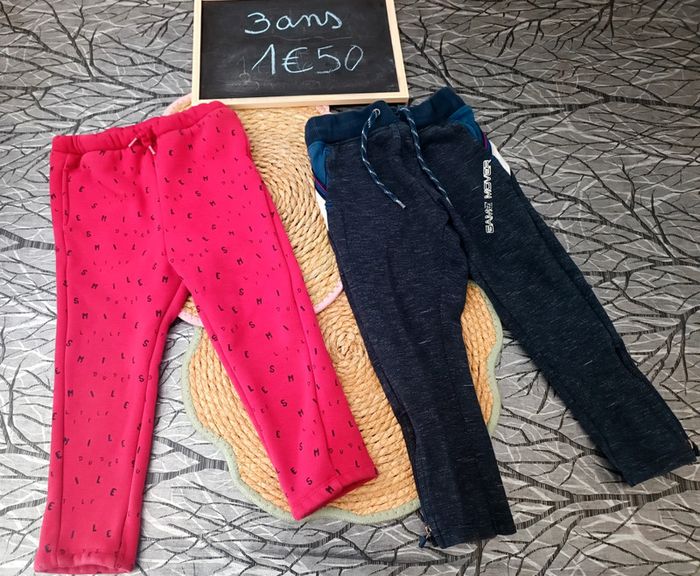 Lot de 2 pantalons de détente