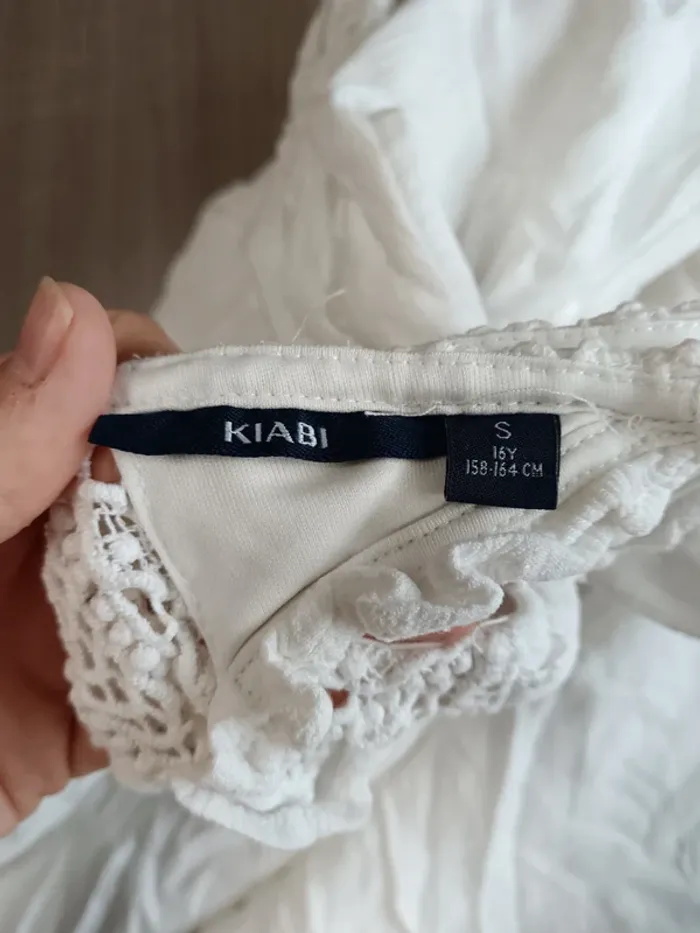 Robe voile doublé taille S - photo numéro 3