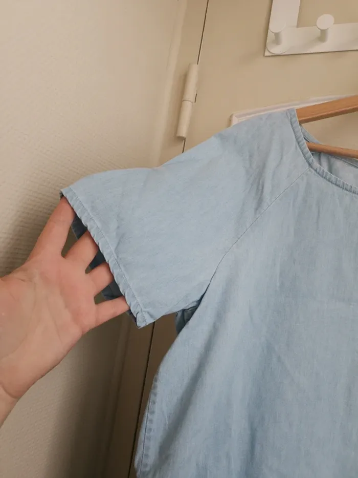 Robe en jeans fin Levi's taille L - photo numéro 2