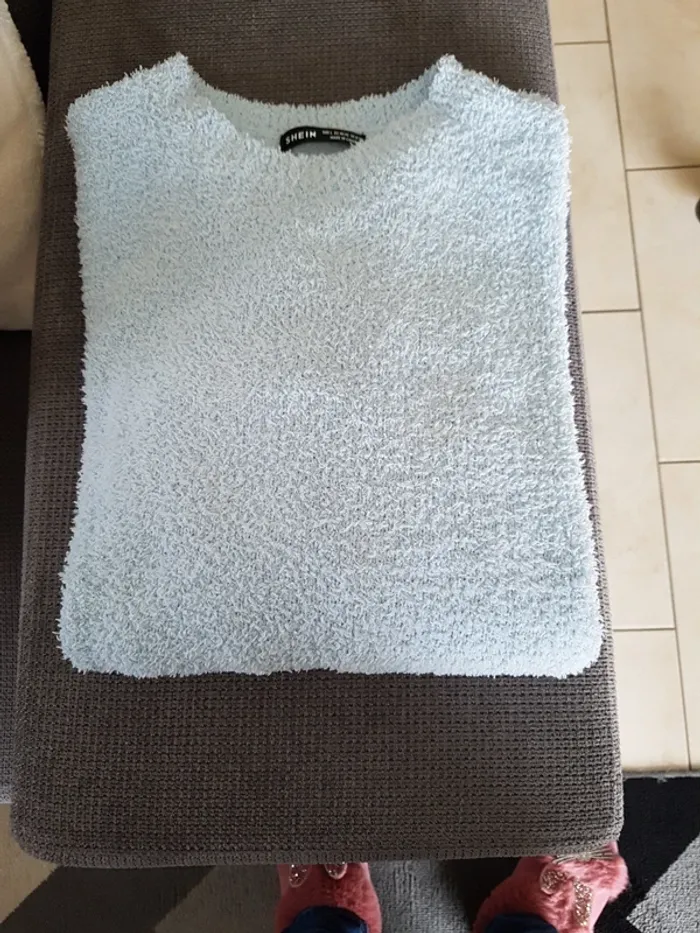 Pull duveteux