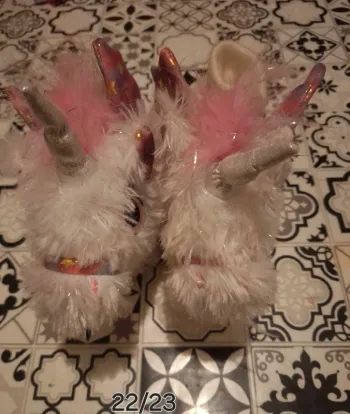 🎀 chausson licorne taille 22/23 🎀