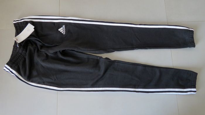 Pantalon Adidas Essentials French Terry Tapered 3S - photo numéro 1