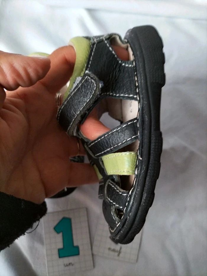 Sandales taille 19 - photo numéro 3