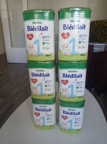 Bledilait première âge