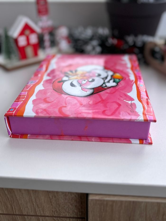 Boîte de rangement papeterie diddl - papeterie d’origine - photo numéro 10