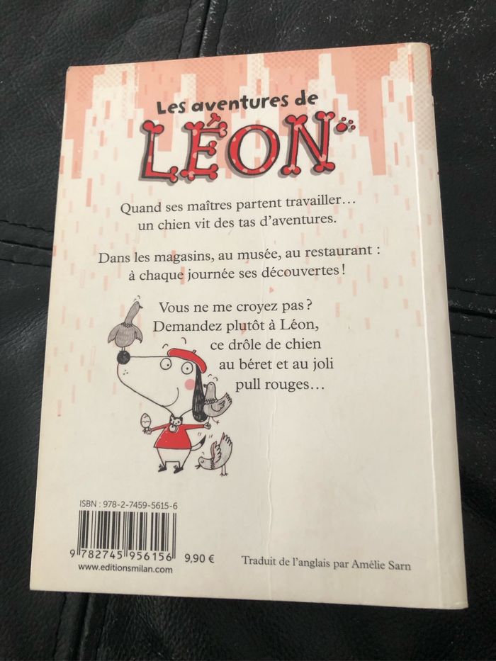 Les aventures de Léon - photo numéro 2