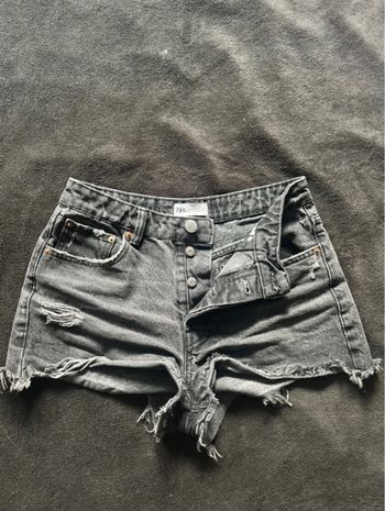 Short Zara noir